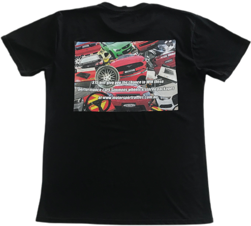 M Shirt Back